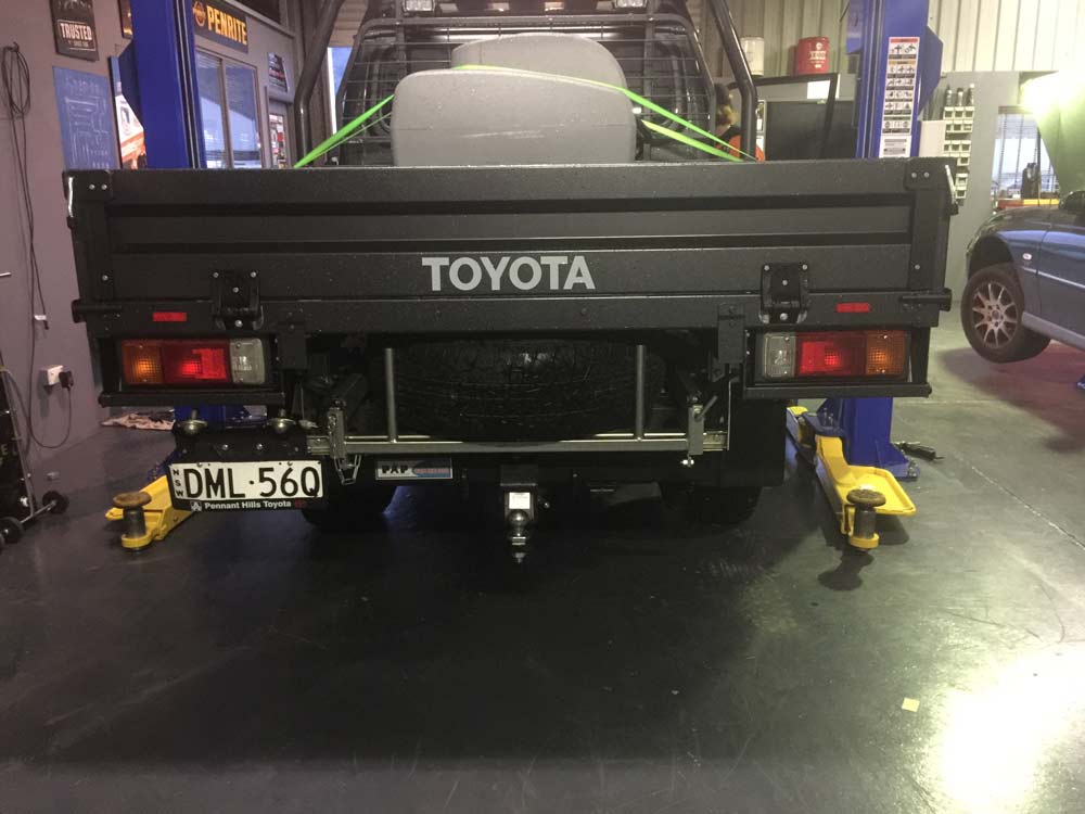 Back of a 4WD — Mechanical Workshop in Bellambi, NSW