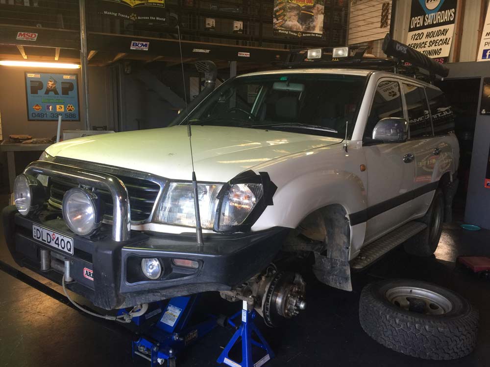 4WD on Repair — Mechanical Workshop in Bellambi, NSW