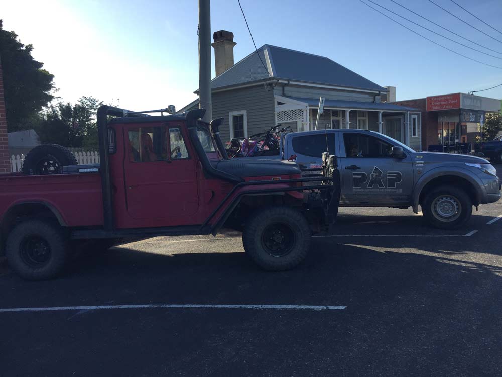 PAP Service Car — Mechanical Workshop in Bellambi, NSW