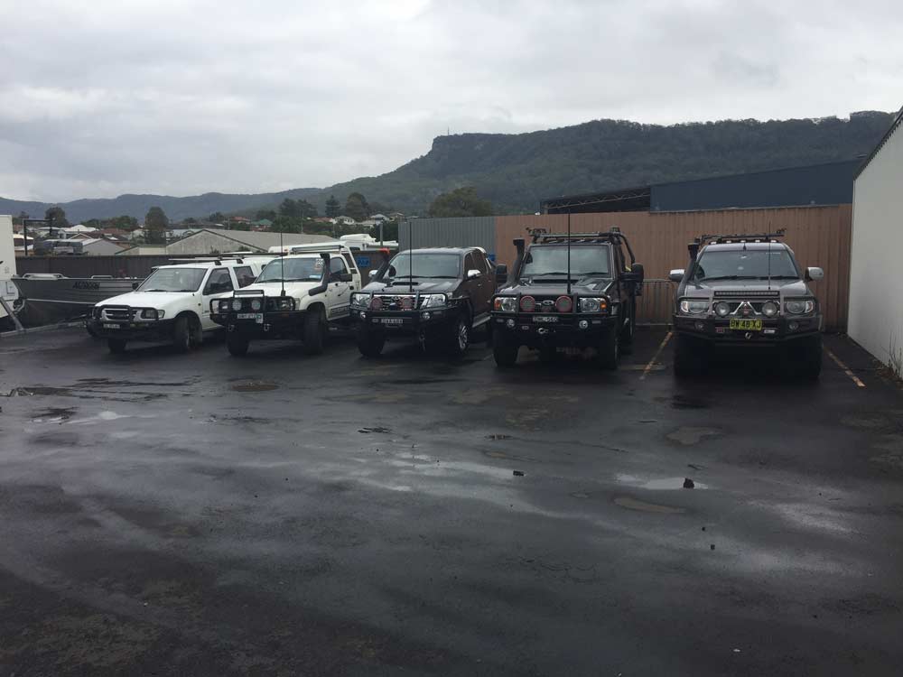 Parking Lot — Mechanical Workshop in Bellambi, NSW