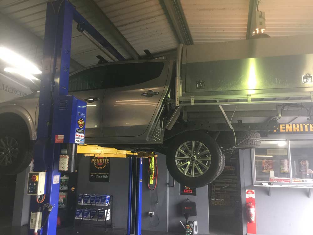 4WD — Mechanical Workshop in Bellambi, NSW