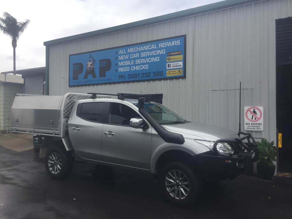 4WD Fit Outs — Mechanical Workshop in Bellambi, NSW