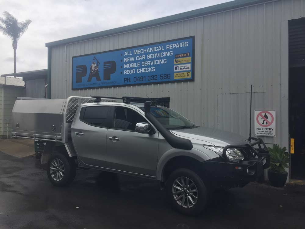 4WD Fit Outs — Mechanical Workshop in Bellambi, NSW