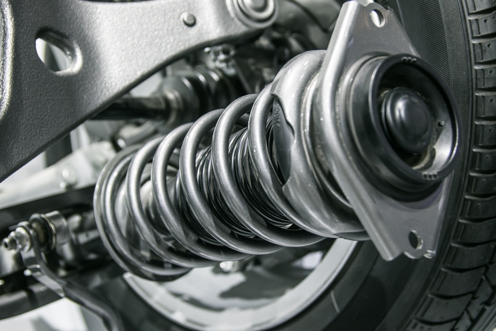 Car's Suspension Gear — Precision Automotive And Performance In Woonona, NSW