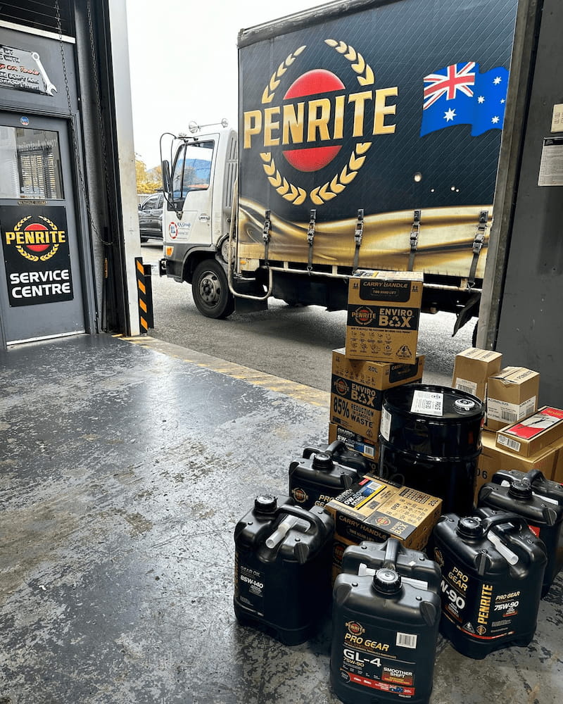 Penrite Truck — Mechanical Workshop in Bellambi, NSW