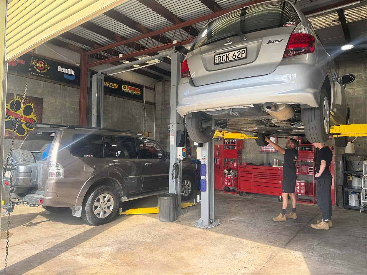 Car Suspension — Precision Automotive And Performance In Corrimal, NSW